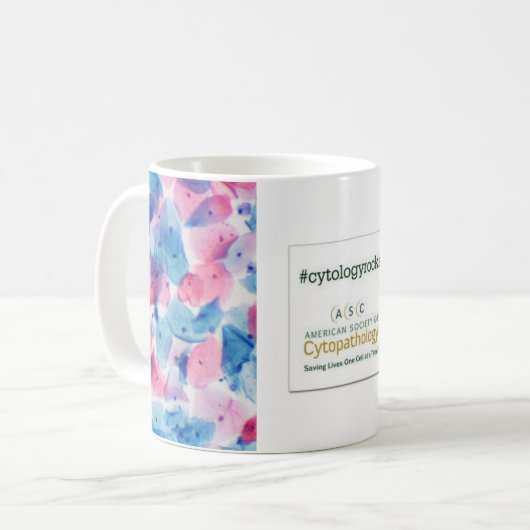 #cytologystones ASC Logo Mug (Devant gauche)