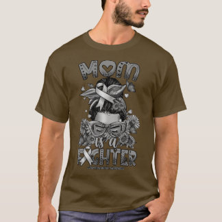 CytomegaloBewustzijn Moeder vechter rommelig brood T-shirt