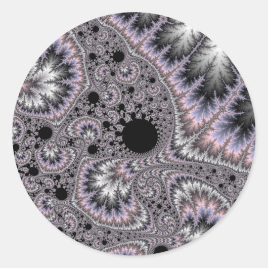 Cytoplasmm Brodt Ronde Sticker (Voorkant)