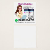 Cytotec Misoprostol compra segura (Devant & derrière)