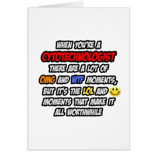Cytotechnologue. OMG WTF
