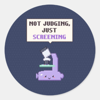 Cytotechnoloog Cadeau Sticker