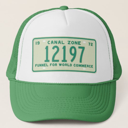 CZ72 TRUCKER PET (Voorkant)