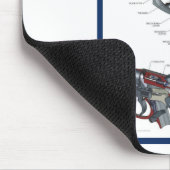 CZ 75 Compact Muismat (Hoek)