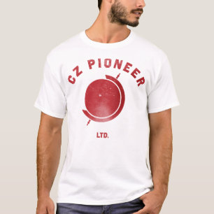 CZ Canal Zone Pioneer T-shirt