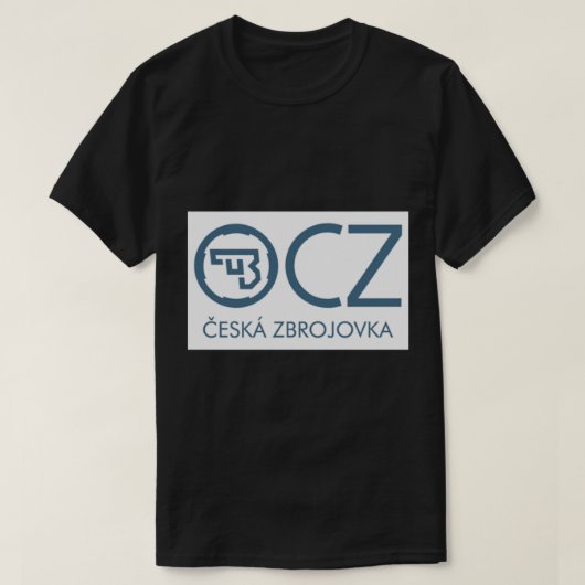 CZ Firearms Logo Pet T-shirt (Design voorkant)