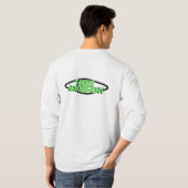 CZ NEON POP T-SHIRT (Achterkant volledig)