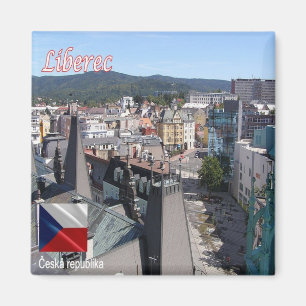CZ - Tsjechië - Liberec Magneet