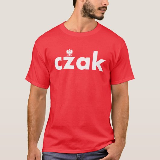 CZAK Polonais Nom Tshirt (Devant)