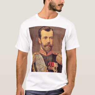 Czar Nicholas II T-shirt