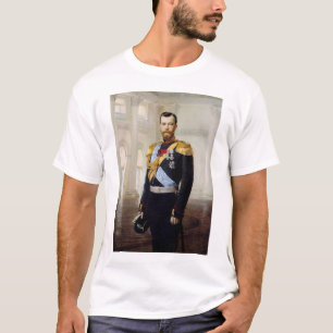 Czar Nicholas II T-shirt
