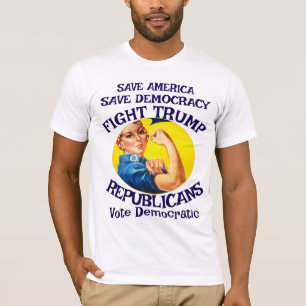 Czar Rue Leugenaar Trump POTUS Patriottisch MAGA T T-shirt