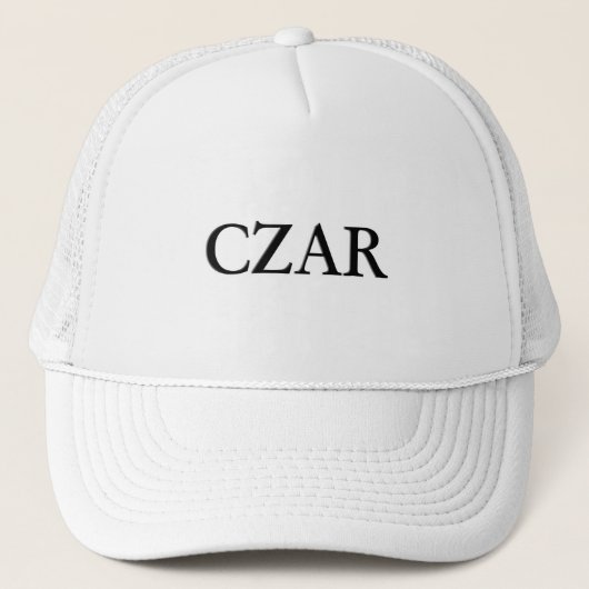Czar Trucker Pet (Voorkant)