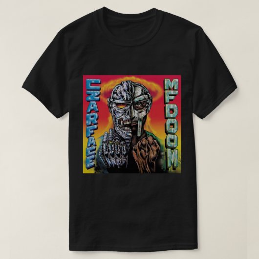 CZARFACE Classic T-Shirt (Design voorkant)