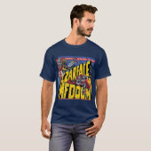 Czarface Comics Group friends T-shirt (Voorkant volledig)