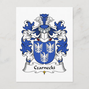 Czarnecki Family Crest Briefkaart