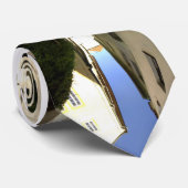 Czech Alley Mirrored Stropdas (Opgerold)