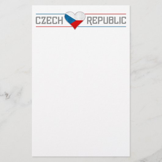 CZECH briefpapier - pas aan (Voorkant)