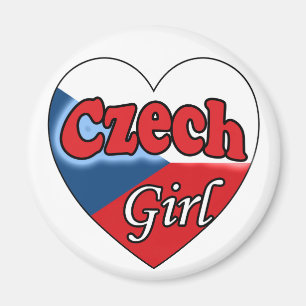 Czech Girl Magneet