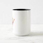 Czech Republic Soccer Mug - Funny Cinnamon Roll (Centre)