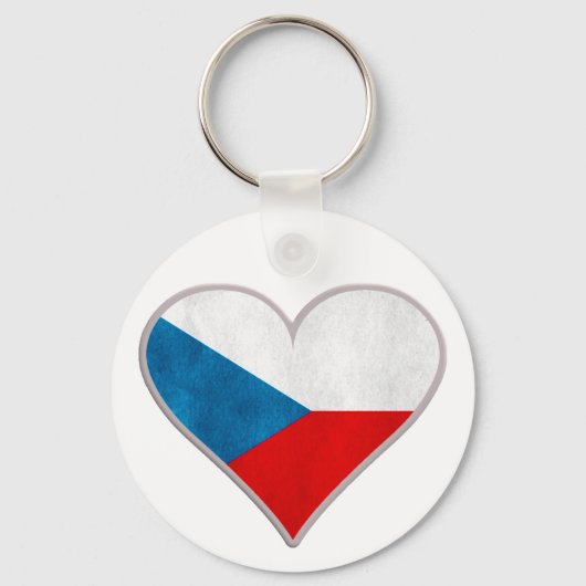 CZECH-sleutelhanger Sleutelhanger (Voorkant)