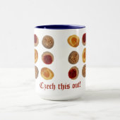 Czech This Out Flavorful Kolaches mug (Centre)