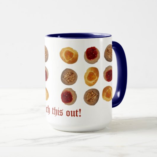 Czech This Out Flavorful Kolaches mug (Devant droit)