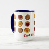 Czech This Out Flavorful Kolaches mug (Devant gauche)