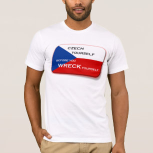 CZECH Yzelf T-shirt