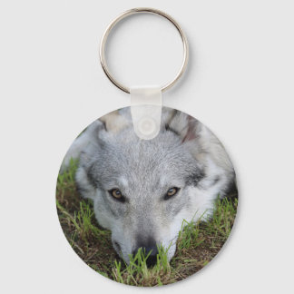 Czechoslowvakian Wolfdog Sleutelhanger