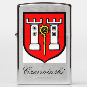 CZERWINSKI FAMILIE CREST LIGHTER