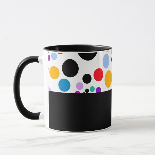 D01 - Tasse mit bunten Punkten (Gauche)