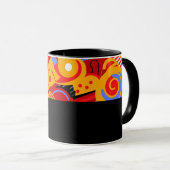 D07 - Tasse aux formes variées (Devant droit)