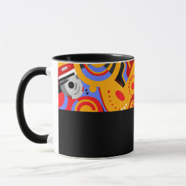 D07 - Tasse mit verschiedenen Formen Mok