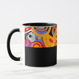 D07 - Tasse mit verschiedenen Formen Mok