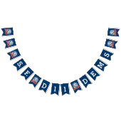 D11 Democratische Club Bunting Vlaggetjes (Alle)