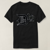 D12 Klassieke T-shirt (Design voorkant)