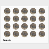 D14 Muildier Doe Ronde Sticker (Vel)