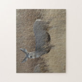 D14 Mule Deer Doe Legpuzzel (Verticaal)