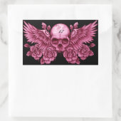 D17 Stiker Rechthoekige Sticker (Tas)