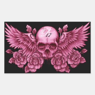 D17 Stiker Rechthoekige Sticker