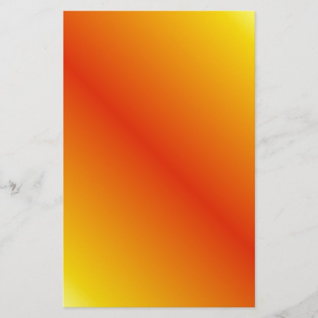 D1 Lineaire gradiënt Bi - Geel aan Rood (Voorkant)