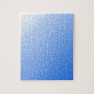 D1 Lineaire gradiënt - Wit aan Blauw Legpuzzel