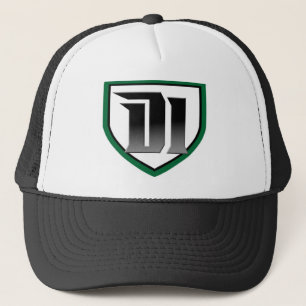 D1 Logo: Trucker Hat Pet