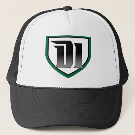 D1 Logo: Trucker Hat Pet (Voorkant)