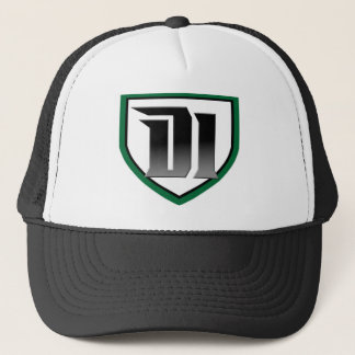 D1 Logo: Trucker Hat Trucker Pet