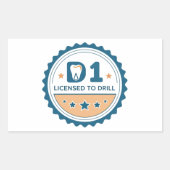 D1 to DDS Dental Student Sticker (Devant)