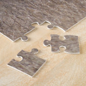D1 Witstaart Reeën Lente Bokken Legpuzzel (Zijkant)