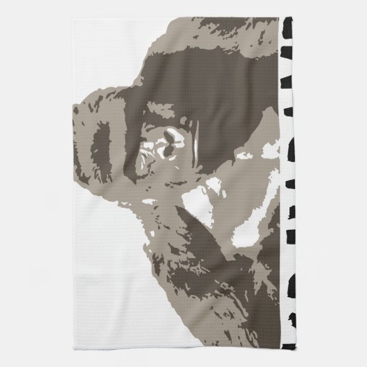 D1cks Out for Harambe Theedoek (Verticaal)