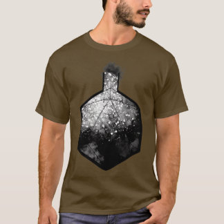 D20 Alchemy Bottle Black T-shirt